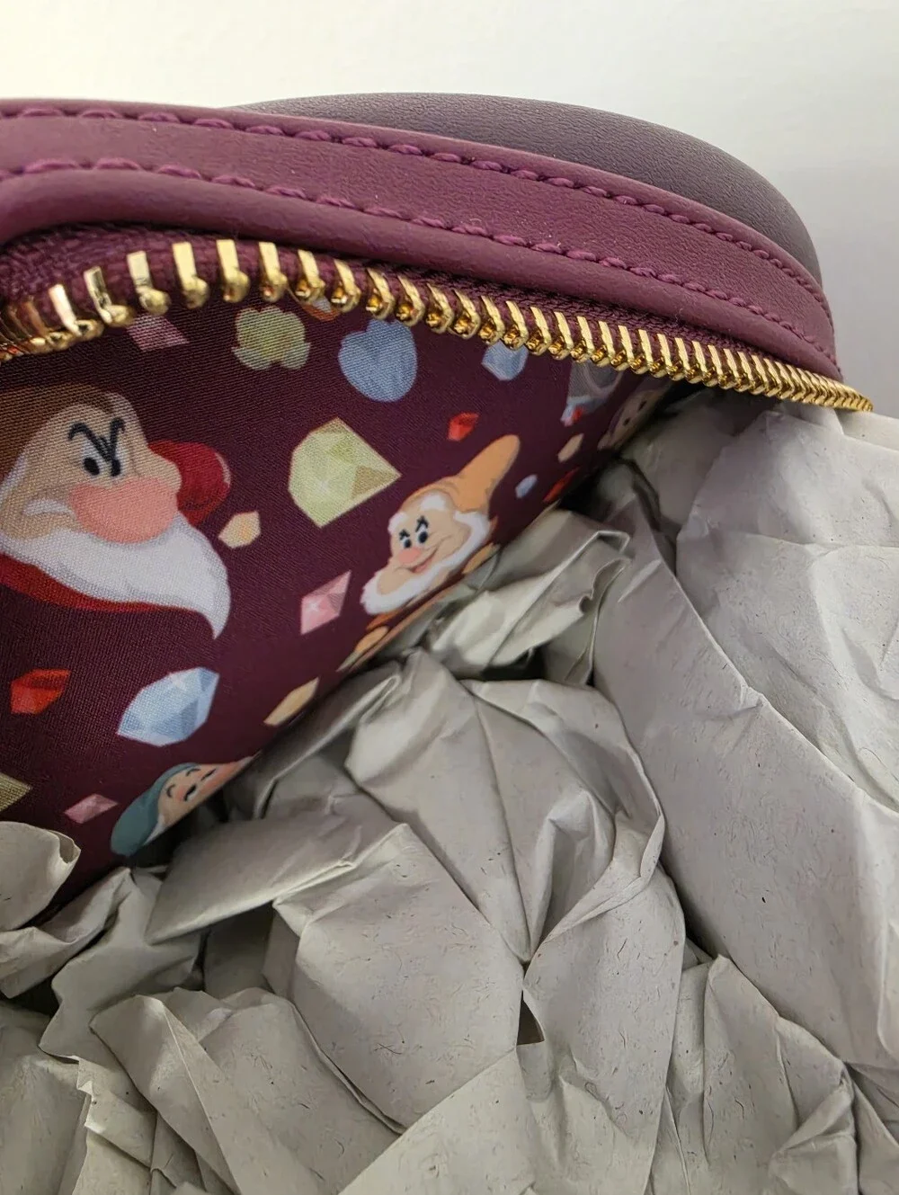 Loungefly disney snow